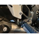 Kawasaki ZZR 1400 2012 Onwards Foot Peg Rest Lowering Kit (Gen 2)